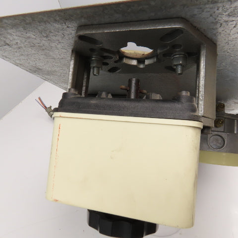 Tecnocontrol SE138 Differential Pressure Temperature Mechanical Actuator Control