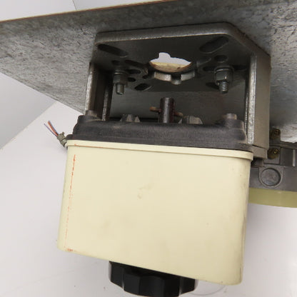 Tecnocontrol SE138 Differential Pressure Temperature Mechanical Actuator Control