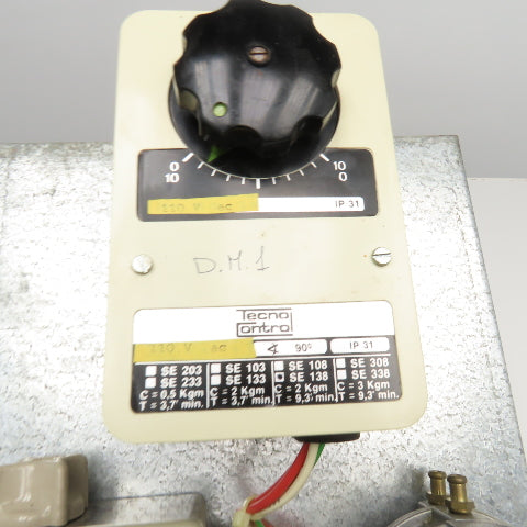 Tecnocontrol SE138 Differential Pressure Temperature Mechanical Actuator Control