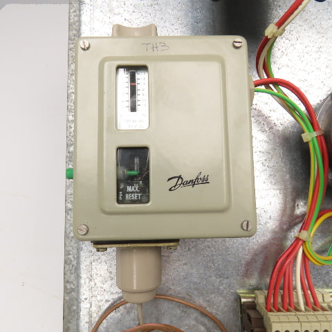 Tecnocontrol SE138 Differential Pressure Temperature Mechanical Actuator Control