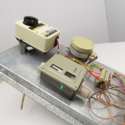Tecnocontrol SE138 Differential Pressure Temperature Mechanical Actuator Control