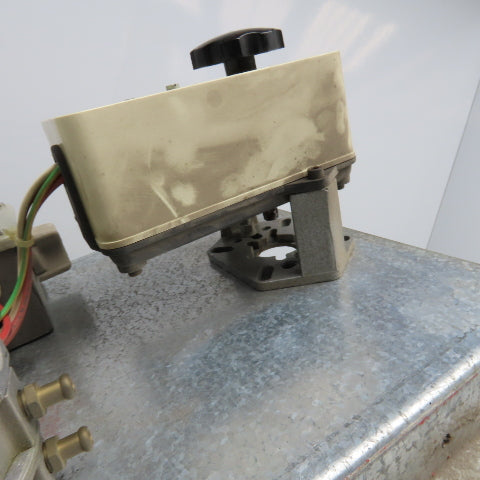 Tecnocontrol SE138 Differential Pressure Temperature Mechanical Actuator Control