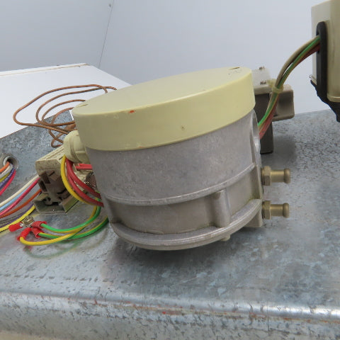 Tecnocontrol SE138 Differential Pressure Temperature Mechanical Actuator Control