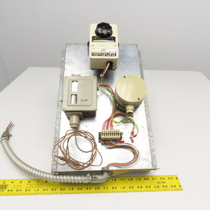 Tecnocontrol SE138 Differential Pressure Temperature Mechanical Actuator Control