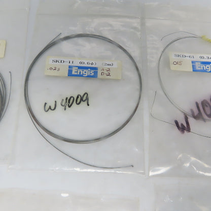 Micro Welding Wire S50C, SKD-61, STAVAX, SUS Assorted Lot
