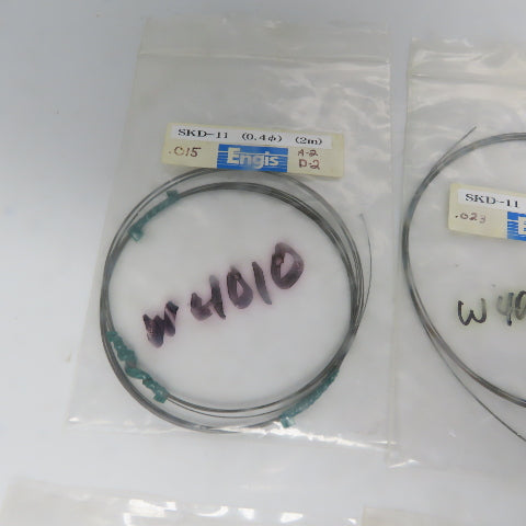 Micro Welding Wire S50C, SKD-61, STAVAX, SUS Assorted Lot