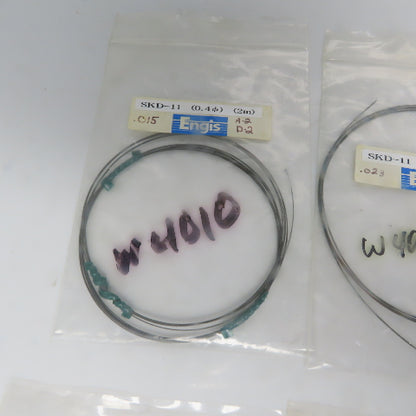 Micro Welding Wire S50C, SKD-61, STAVAX, SUS Assorted Lot