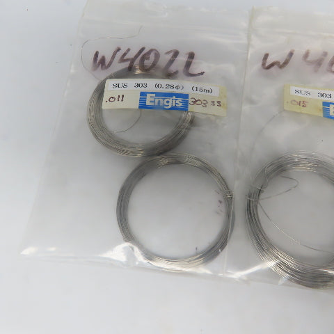 Micro Welding Wire S50C, SKD-61, STAVAX, SUS Assorted Lot