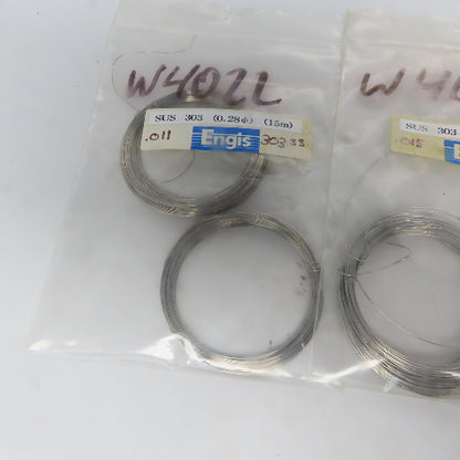 Micro Welding Wire S50C, SKD-61, STAVAX, SUS Assorted Lot
