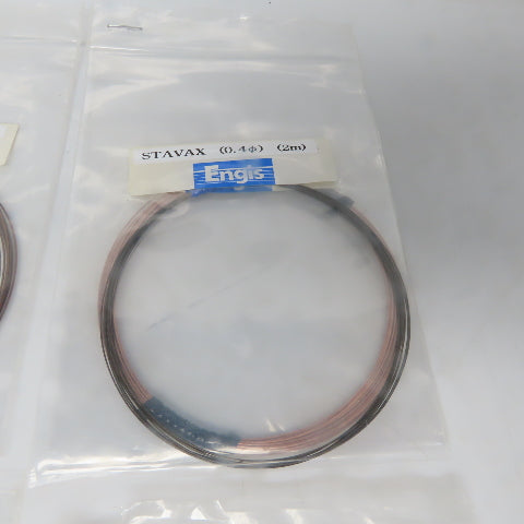 Micro Welding Wire S50C, SKD-61, STAVAX, SUS Assorted Lot