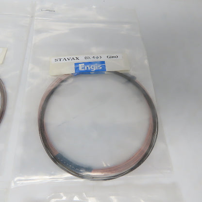 Micro Welding Wire S50C, SKD-61, STAVAX, SUS Assorted Lot