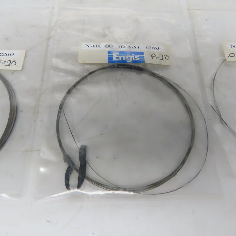 Micro Welding Wire S50C, SKD-61, STAVAX, SUS Assorted Lot