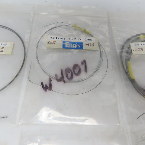 Micro Welding Wire S50C, SKD-61, STAVAX, SUS Assorted Lot
