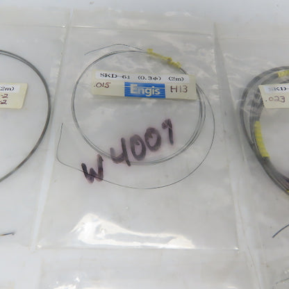 Micro Welding Wire S50C, SKD-61, STAVAX, SUS Assorted Lot