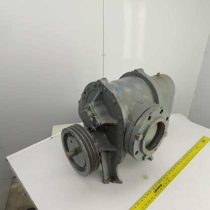 Roots 610 RAI Rotary Lobe Blower 754CFM 1900RPM 1-1/4" Shaft (Broken Feet)