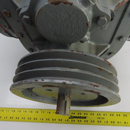Roots 610 RAI Rotary Lobe Blower 754CFM 1900RPM 1-1/4" Shaft (Broken Feet)