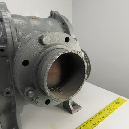 Roots 610 RAI Rotary Lobe Blower 754CFM 1900RPM 1-1/4" Shaft (Broken Feet)