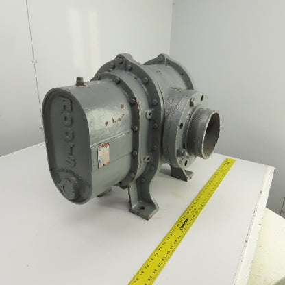 Roots 610 RAI Rotary Lobe Blower 754CFM 1900RPM 1-1/4" Shaft (Broken Feet)