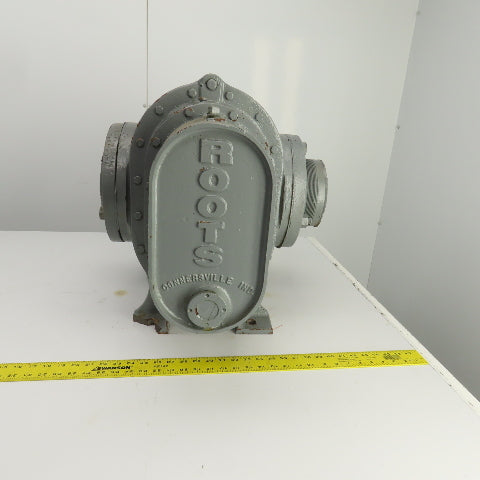 Roots 610 RAI Rotary Lobe Blower 754CFM 1900RPM 1-1/4" Shaft (Broken Feet)