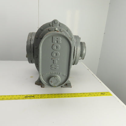 Roots 610 RAI Rotary Lobe Blower 754CFM 1900RPM 1-1/4" Shaft (Broken Feet)