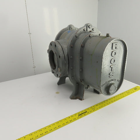Roots 610 RAI Rotary Lobe Blower 754CFM 1900RPM 1-1/4" Shaft (Broken Feet)