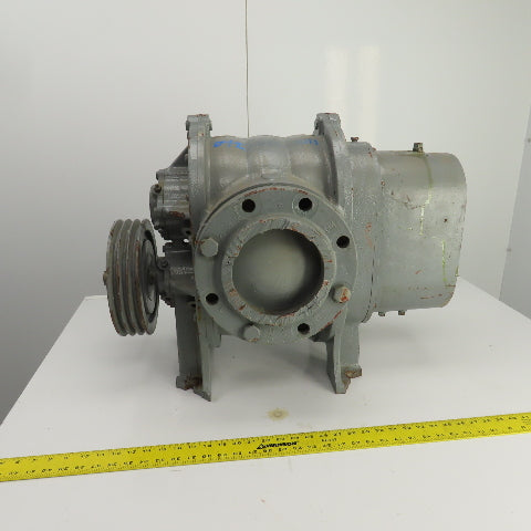 Roots 610 RAI Rotary Lobe Blower 754CFM 1900RPM 1-1/4" Shaft (Broken Feet)