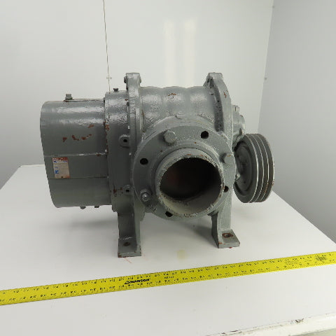 Roots 610 RAI Rotary Lobe Blower 754CFM 1900RPM 1-1/4" Shaft (Broken Feet)