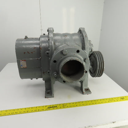 Roots 610 RAI Rotary Lobe Blower 754CFM 1900RPM 1-1/4" Shaft (Broken Feet)