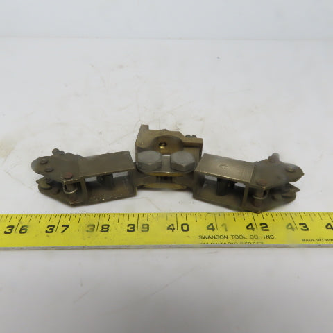 Carbon Brush Holder Copper Nickle Plated