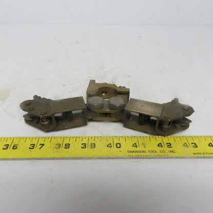 Carbon Brush Holder Copper Nickle Plated