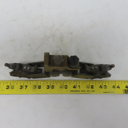 Carbon Brush Holder Copper Nickle Plated
