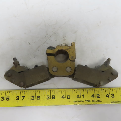 Carbon Brush Holder Copper Nickle Plated