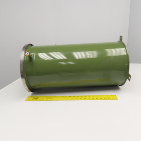 11" ID x 24" Deep Filter Housing For Nikuni RDH-225 Pump Unit