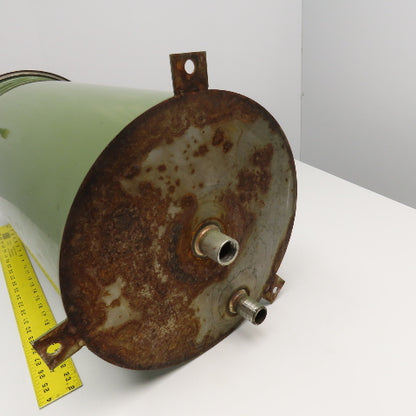 11" ID x 24" Deep Filter Housing For Nikuni RDH-225 Pump Unit