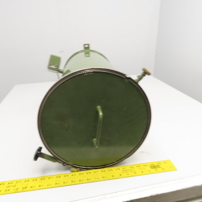 11" ID x 24" Deep Filter Housing For Nikuni RDH-225 Pump Unit
