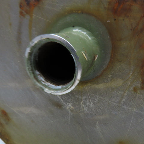 11" ID x 24" Deep Filter Housing For Nikuni RDH-225 Pump Unit