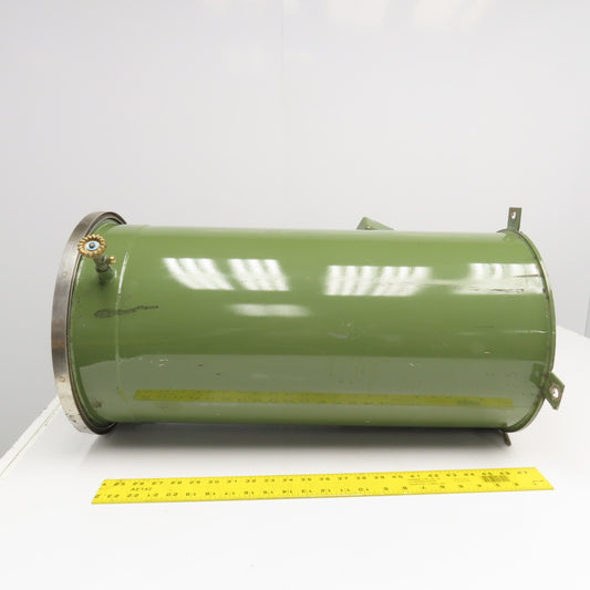 11" ID x 24" Deep Filter Housing For Nikuni RDH-225 Pump Unit
