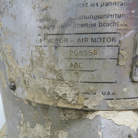 Graco 208-356 Bulldog Air Motor Mounting Base