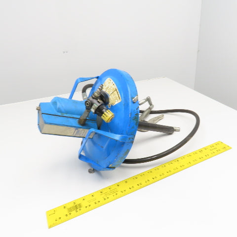 Macnaught Pneumatic 5 Gallon 35Lbs. Bucket Pump W/ Gun Missing Follower Plate