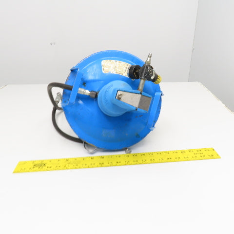 Macnaught Pneumatic 5 Gallon 35Lbs. Bucket Pump W/ Gun Missing Follower Plate