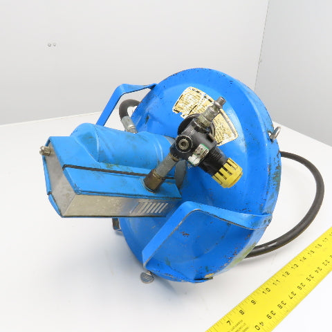 Macnaught Pneumatic 5 Gallon 35Lbs. Bucket Pump W/ Gun Missing Follower Plate
