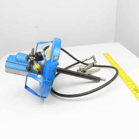 Macnaught Pneumatic 5 Gallon 35Lbs. Bucket Pump W/ Gun Missing Follower Plate