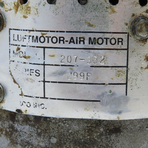 Graco 207-352 10:1 Pneumatic Pump Air Motor 3GPM