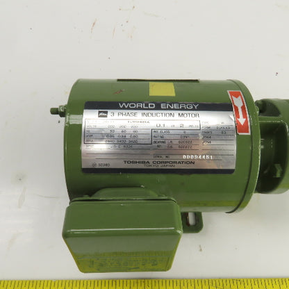 Nikuni 15KLDOI 0.1kW Turbine Pump 200/220V 3PH 3420RPM 1/2" NPT