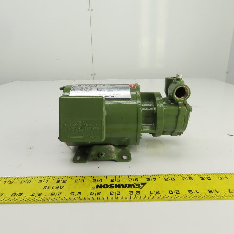 Nikuni 15KLDOI 0.1kW Turbine Pump 200/220V 3PH 3420RPM 1/2" NPT