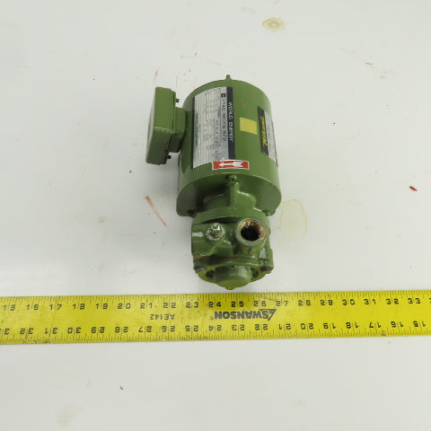 Nikuni 15KLDOI 0.1kW Turbine Pump 200/220V 3PH 3420RPM 1/2" NPT