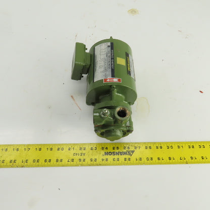 Nikuni 15KLDOI 0.1kW Turbine Pump 200/220V 3PH 3420RPM 1/2" NPT