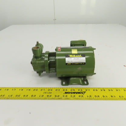 Nikuni 15KLDOI 0.1kW Turbine Pump 200/220V 3PH 3420RPM 1/2" NPT