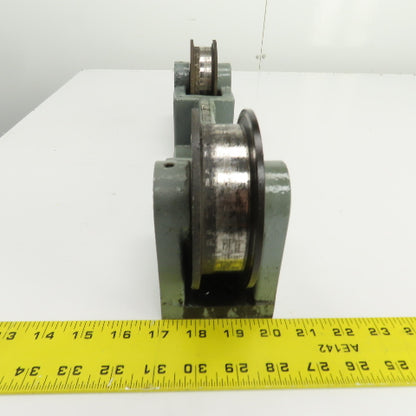 Shizuoka Millmaster B-10V Pivoted Counter Weight Chain Guide/Roller Assy 26" OAL