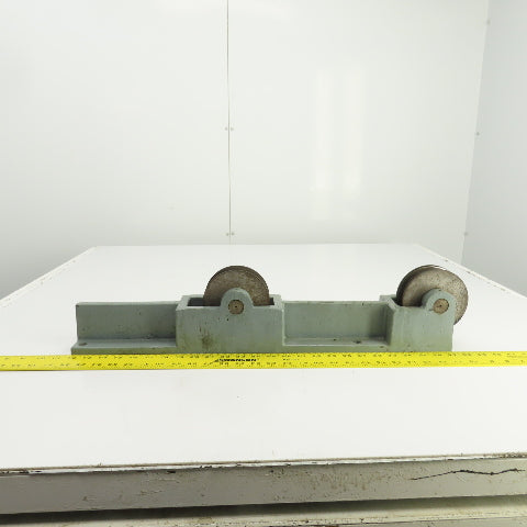 Shizuoka Millmaster B-10V Pivoted Counter Weight Chain Guide/Roller Assy 26" OAL